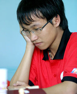 Trường Sơn tiếp tục dẫn đầu ở giải cờ vua trẻ thế giới 